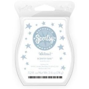 Whiteout Scentsy Bar