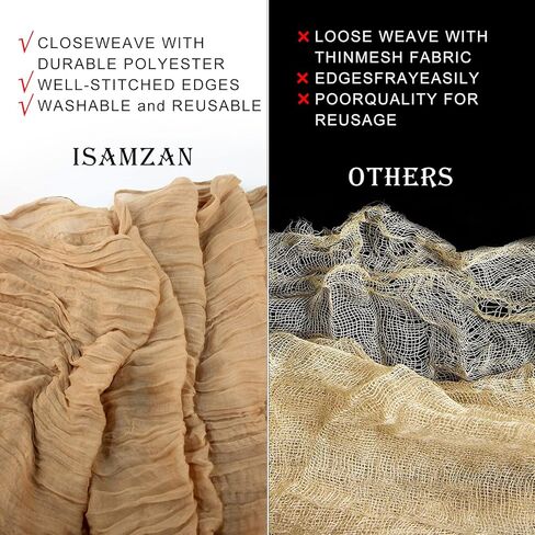 قطعتان من ديكور طاولة بوهو - قطعة واحدة بطول 10 أقدام و120 بوصة مفرش طاولة من القماش القطني الطويل مع شريط شيفون واحد بطول 5 ياردة، مفرش طاولة من شاش الطين للعشاء، وحفلات أعياد الميلاد، وحفلات استقبال المولود الجديد، وحفلات الزفاف in Kuwait