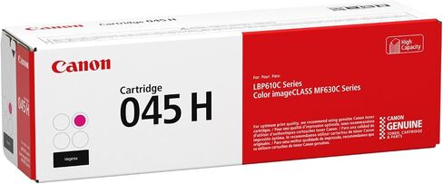 Canon Genuine 045 Black Toner Cartridge High Capacity Compatible with LBP612Cdw, MF632Cdw, MF634Cdw in Kuwait
