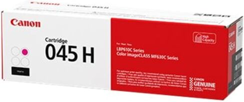 Canon Genuine 045 Black Toner Cartridge High Capacity Compatible with LBP612Cdw, MF632Cdw, MF634Cdw in Kuwait