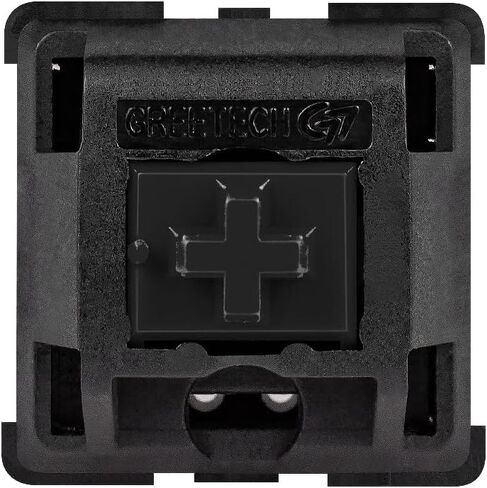استبدال مفتاح GreenTech Black Switch ذو 3 دبابيس - مفاتيح Cherry MX المكافئة DIY القابلة للاستبدال للوحات مفاتيح الألعاب الميكانيكية in Saudi Arabia