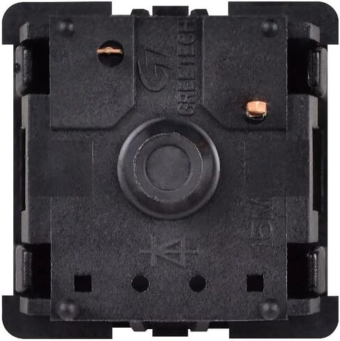 استبدال مفتاح GreenTech Black Switch ذو 3 دبابيس - مفاتيح Cherry MX المكافئة DIY القابلة للاستبدال للوحات مفاتيح الألعاب الميكانيكية in Saudi Arabia