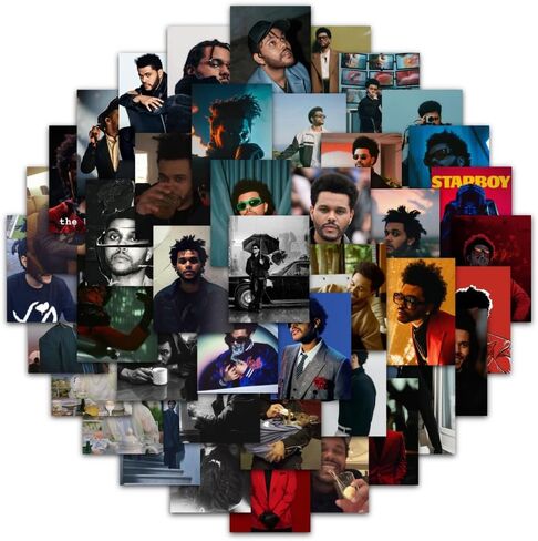 Xinoqiu Music Album Cover Poster 8x12 Set of 12 with 60 Stickers in Saudi Arabia