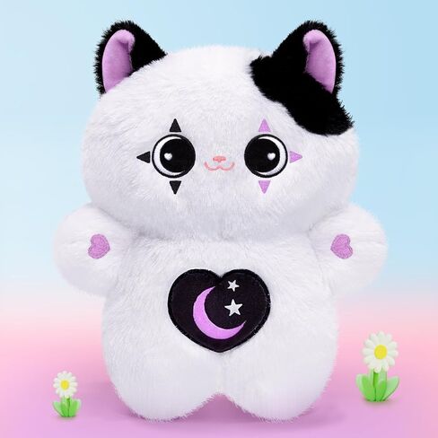 Cat Cow Plush Toys, Kawaii Cow Stuffed Animals Squishy Doll, Cute Cat Plushie Pillow, Home Decor Plush Throw Pillow Gifts for Kids (10 Inches) in Saudi Arabia