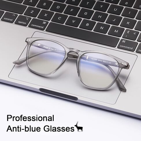 CARFIA Blue Light Blocking Glasses - Anti-Fatigue Computer Gaming Glasses Prevent Headaches Lightweight Eyeglasses Frame in Saudi Arabia