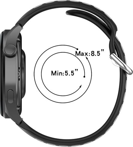 أحزمة سيليكون BabyValley متوافقة مع Suunto Vertical/ 9 Peak/ 9 Peak Pro/ 5 Peak، سوار بديل لسوار المعصم لفرقة Suunto 9 Peak Pro in Kuwait