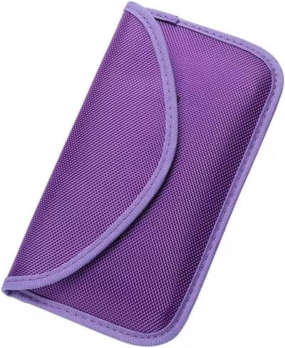 Cell Phone Faraday Bag, Sleeve, Pouch, Case, Holder, Device Shielding, RFID Signal Blocking, Key FOB Credit Card Anti Tracking/Spying GPS Black in Saudi Arabia