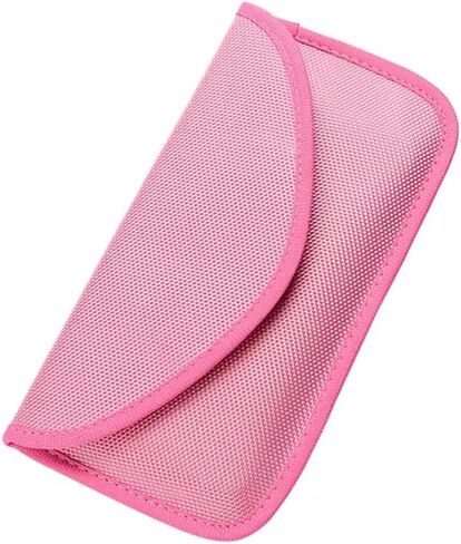 Cell Phone Faraday Bag, Sleeve, Pouch, Case, Holder, Device Shielding, RFID Signal Blocking, Key FOB Credit Card Anti Tracking/Spying GPS Black in Saudi Arabia
