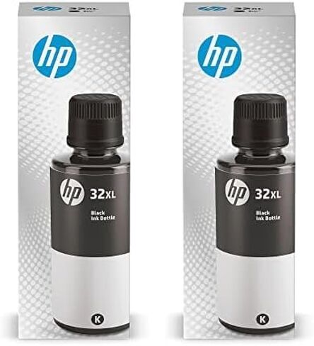 HP زجاجة حبر سوداء 32XL، 135 مل (1VV24AN) in Kuwait