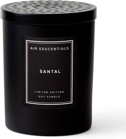Fresh Blue Candle - Natural, Clean Scented Candle for Home | Soy Wax Blend with Luxury Aromatherapy Fragrance | Fresh Citrus & A Subtle Musk Finish | 70 Hour Burn Time | 11 oz in Saudi Arabia