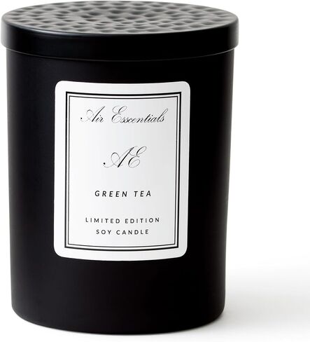 Fresh Blue Candle - Natural, Clean Scented Candle for Home | Soy Wax Blend with Luxury Aromatherapy Fragrance | Fresh Citrus & A Subtle Musk Finish | 70 Hour Burn Time | 11 oz in Saudi Arabia