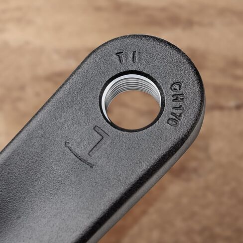 BAFANG E-Bike كرنك ذراع سبائك الألومنيوم 2 قطعة E-Bike كرنك ذراع يسار وكرنك يمين للدراجات الكهربائية BBS محرك محرك الأوسط in Kuwait