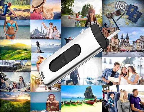 YANGKTIC Tesla USB 128GB USB 3.1-SSD Flash Drive - Tesla Model 3 - Model S - Model X - Model Y - 128GB Solid State Drive Portable in Kuwait