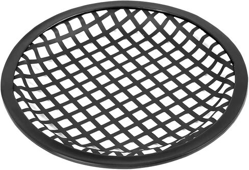 X AUTOHAUX 2pcs 12 Inch Black Car Audio Speaker Cover Metal Mesh Subwoofer Grill Horn Guard in Saudi Arabia