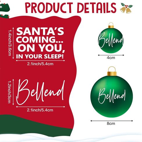 Christmas Vacation Funny Words Vinyl Decals Sticker Watercolor Christmas Ball Bottle Decal White Words Ornament Sticker Window Stickers for Christmas Ball Bottle Wall Window Decor in Saudi Arabia