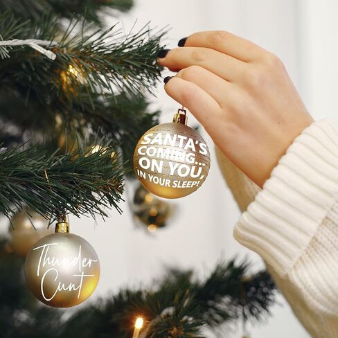 Christmas Vacation Funny Words Vinyl Decals Sticker Watercolor Christmas Ball Bottle Decal White Words Ornament Sticker Window Stickers for Christmas Ball Bottle Wall Window Decor in Saudi Arabia