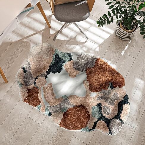 33x24 - Moss Rug - Grass Rug - Cute Rugs for Bedroom Aesthetic - Green Carpet - Tufted Rug - Forest Green Rug - 3D Carpet - Unique Rug - Green Grass Rug in Saudi Arabia