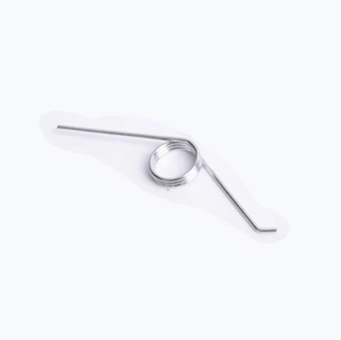 10pcs/Lot Garbage Can Adjustable 3 Coils 0.7mm Stainless Steel 304 Wire 135 Degree Torsion Spring Small Springs Compression, 25mm in Kuwait