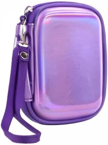 Frankmate Small Hard Shell Carrying Case for Fujifilm Instax Mini Link Smartphone Printer 2 1 Protective Cover EVA Storage Bag Travel Cable Case in Kuwait