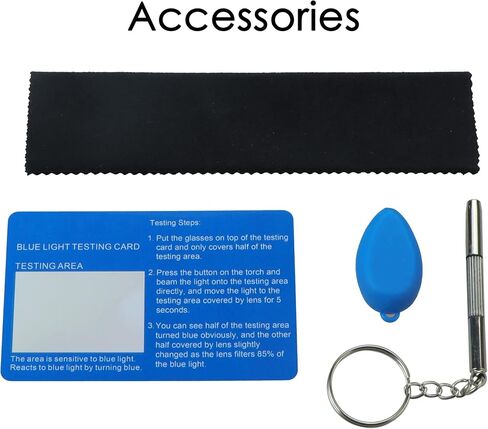 8 Pack Reading Glasses, Blue Light Blocking Computer Reading Glasses, Anti Glare Lightweight Readers in Kuwait