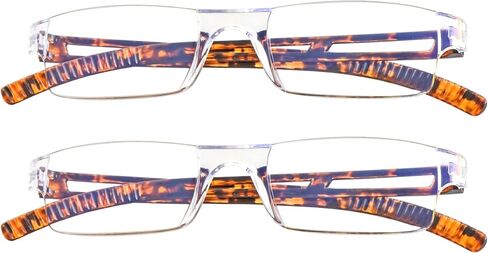 8 Pack Reading Glasses, Blue Light Blocking Computer Reading Glasses, Anti Glare Lightweight Readers in Kuwait