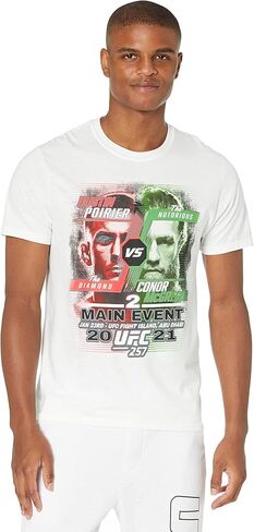 UFC UFC257 Poirier vs McGregor The Split T-Shirt in Kuwait