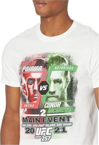 UFC UFC257 Poirier vs McGregor The Split T-Shirt in Kuwait