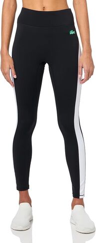 Lacoste x Bandier Women's Colorblock Leggings in Saudi Arabia