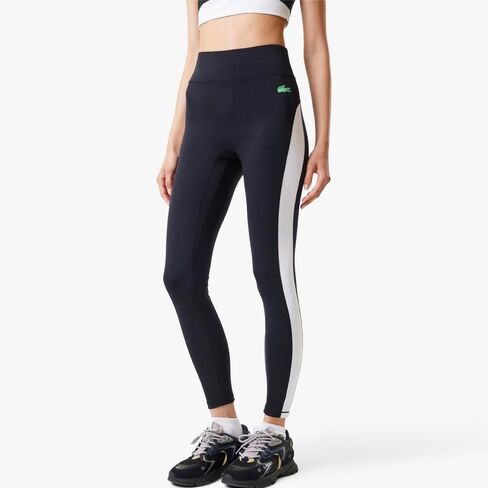 Lacoste x Bandier Women's Colorblock Leggings in Saudi Arabia