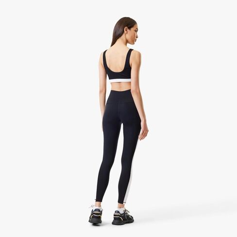 Lacoste x Bandier Women's Colorblock Leggings in Saudi Arabia