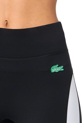 Lacoste x Bandier Women's Colorblock Leggings in Saudi Arabia