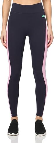 Lacoste x Bandier Women's Colorblock Leggings in Saudi Arabia