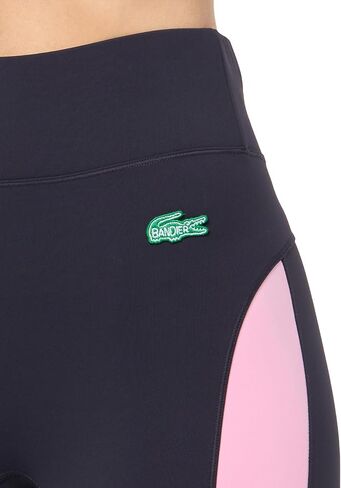Lacoste x Bandier Women's Colorblock Leggings in Saudi Arabia