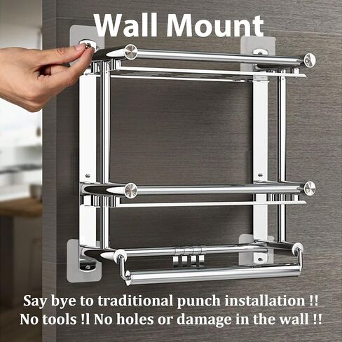 20Pcs Drill Free Adhesive Hooks, Upgraded Adhesive Wall Mount Screw Hooks, Seamless Screws for Wall Mount, Picture Wall Hangers Without Nails for Kitchen, Bathroom, Home, Office in Saudi Arabia