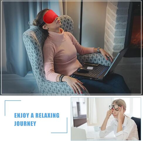 50 عبوة من قناع العين للنوم، معصوب العينين خفيف الوزن، معصوب العينين لألعاب الحفلات، أقنعة النوم مع وسادة أنف وحزام مطاطي، قناع نوم للنوم أثناء السفر، غطاء عين للنساء والرجال، 12 لونًا in Kuwait