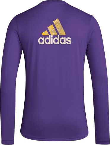 تيشيرت Orlando City Sc للرجال بأكمام طويلة قبل المباراة من أديداس in Saudi Arabia