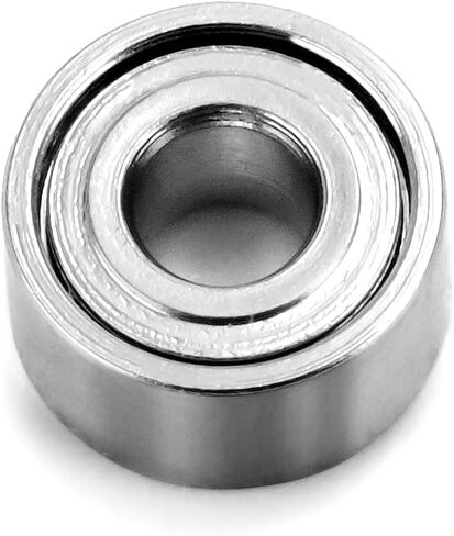 XIKE MR52 2x5x2mm Double Shielded Miniature Deep Groove Ball Bearing,Double Rubber Sealed (10 Pcs) in Saudi Arabia