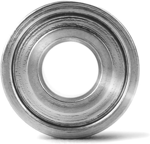 XIKE MR52 2x5x2mm Double Shielded Miniature Deep Groove Ball Bearing,Double Rubber Sealed (10 Pcs) in Saudi Arabia