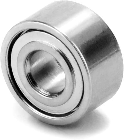 XIKE MR52 2x5x2mm Double Shielded Miniature Deep Groove Ball Bearing,Double Rubber Sealed (10 Pcs) in Saudi Arabia