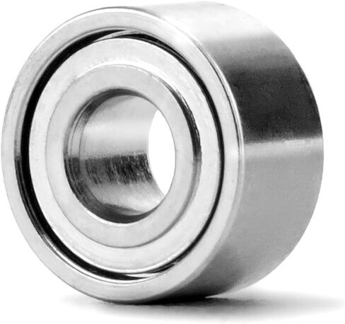 XIKE MR52 2x5x2mm Double Shielded Miniature Deep Groove Ball Bearing,Double Rubber Sealed (10 Pcs) in Saudi Arabia