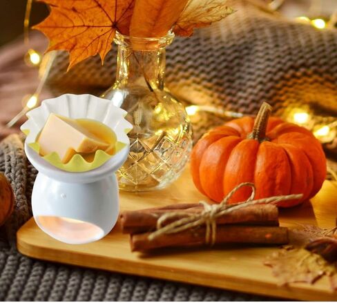 Fall Wax Melts Bundle – Better Homes and Gardens Wax Melts (4) Autumn Wax Melts Pumpkin Spice Wax Melts with Amarysho (4) Wax Warmer Liners Gift Set in Saudi Arabia