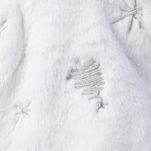 تمثال سانتا التقليدي المصنوع يدويًا لعيد الميلاد من Glitzhome، ارتفاع 45.72 سم من الفراء الصناعي لعيد الميلاد المجيد سانتا كلوز مع وجه بورسلين ديكورات منزلية لعطلات الكريسماس ومقتنيات in Kuwait