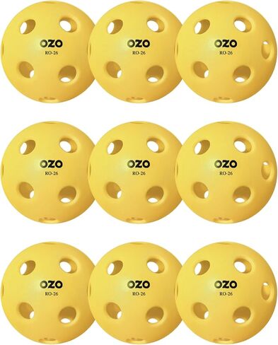 OZO Indoor Pickleball Ball Sets in Saudi Arabia