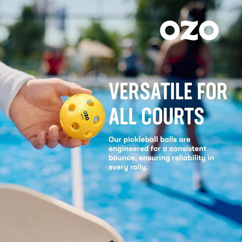 OZO Indoor Pickleball Ball Sets in Saudi Arabia