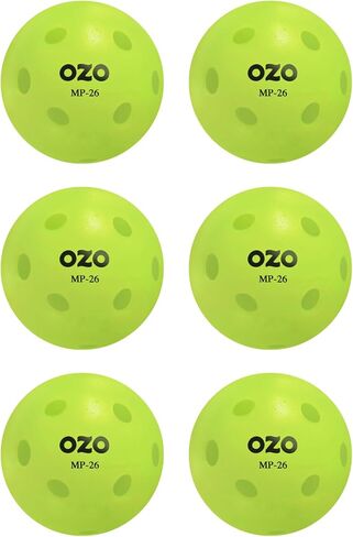 OZO Indoor Pickleball Ball Sets in Saudi Arabia