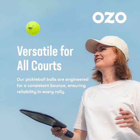 OZO Indoor Pickleball Ball Sets in Saudi Arabia