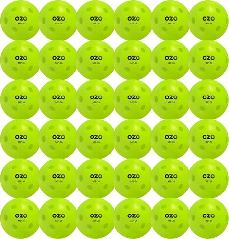 OZO Indoor Pickleball Ball Sets in Saudi Arabia