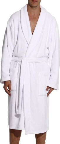 #followme Ultra Soft Plush Robe for Men with Shawl Collar in Saudi Arabia