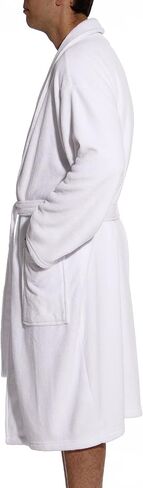 #followme Ultra Soft Plush Robe for Men with Shawl Collar in Saudi Arabia