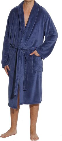 #followme Ultra Soft Plush Robe for Men with Shawl Collar in Saudi Arabia